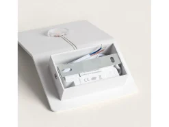 Aplique de Pared LED 6W de Aluminio Lerna Blanco 2700K Blanco Cálido
