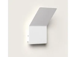 Aplique de Pared LED 6W de Aluminio Lerna Blanco 2700K Blanco Cálido