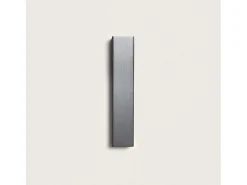 Aplique de Pared LED 12W Metal Columbus M Plateado