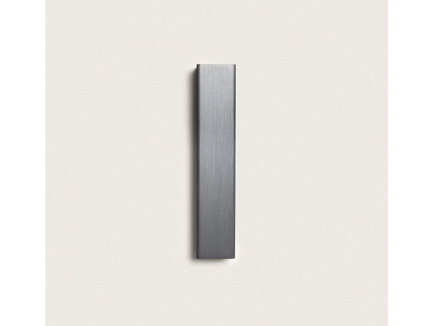 Aplique de Pared LED 12W Metal Columbus M Plateado