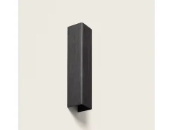 Aplique de Pared LED 12W Metal Columbus M Plateado