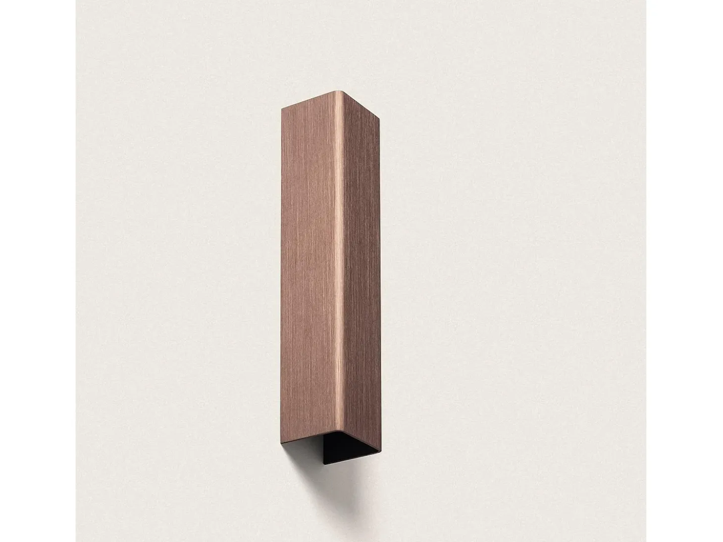 Aplique de Pared LED 12W Metal Columbus M Bronce