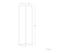 Aplique de Pared LED 12W Metal Columbus M Bronce