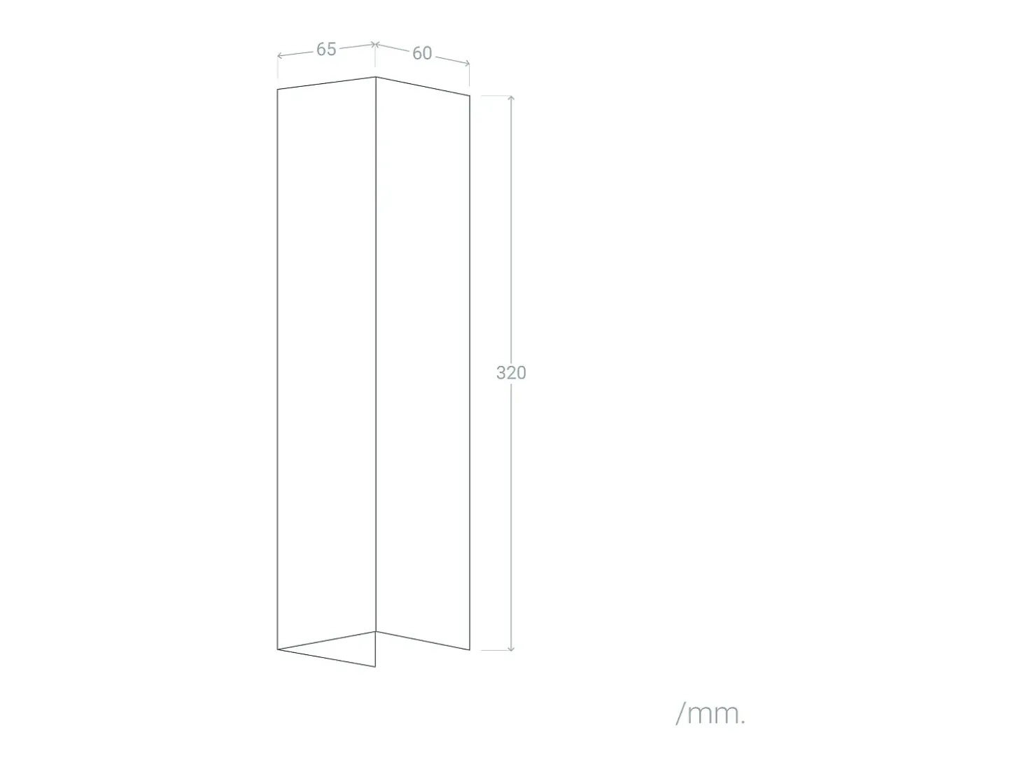 Aplique de Pared LED 12W Metal Columbus M Bronce
