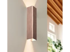 Aplique de Pared LED 12W Metal Columbus M Bronce