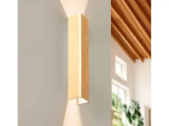 Aplique de Pared LED 12W Metal Columbus L Dorado