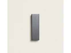 Aplique de Pared LED 12W Metal Columbus S Plateado