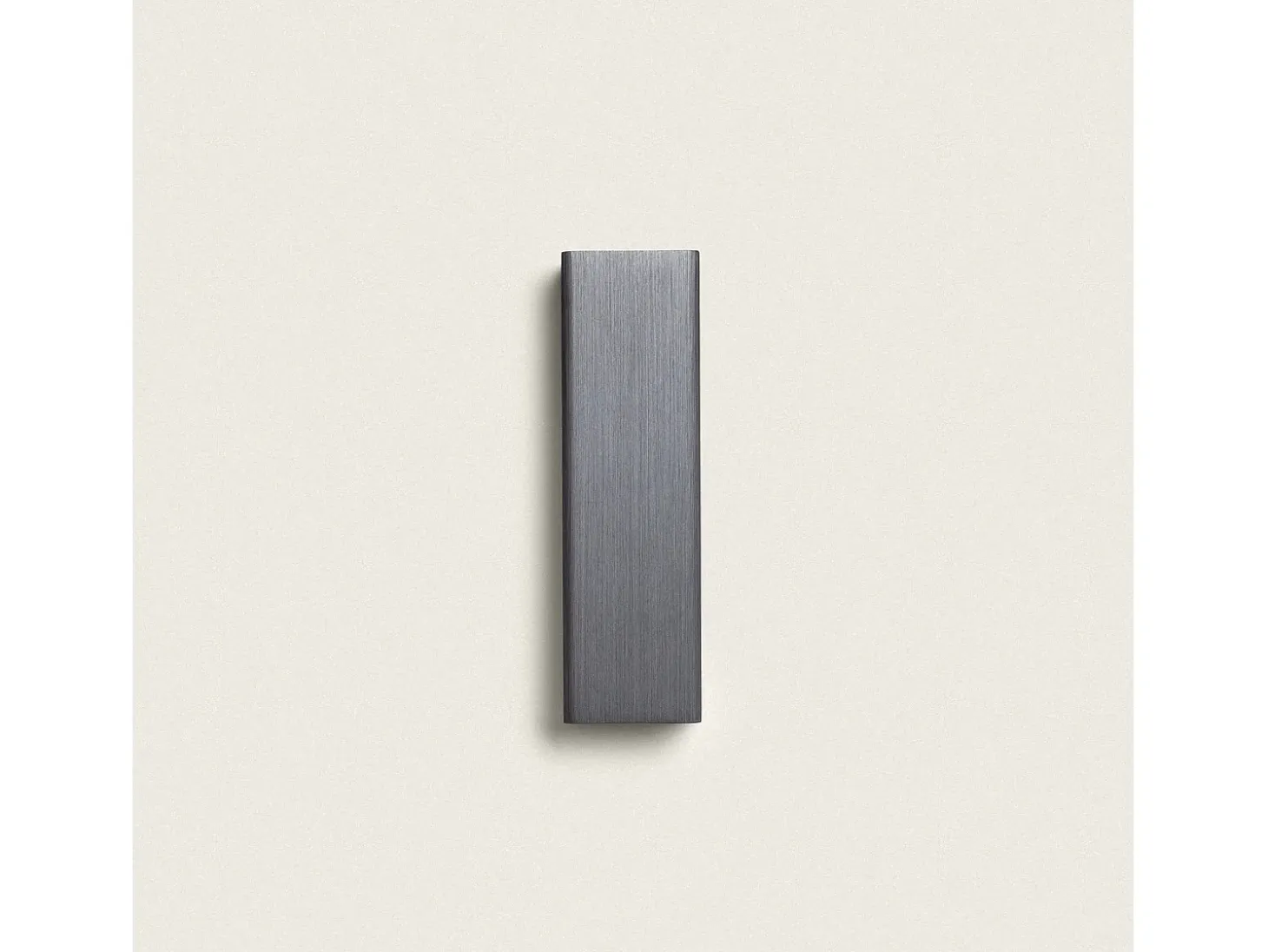 Aplique de Pared LED 12W Metal Columbus S Plateado