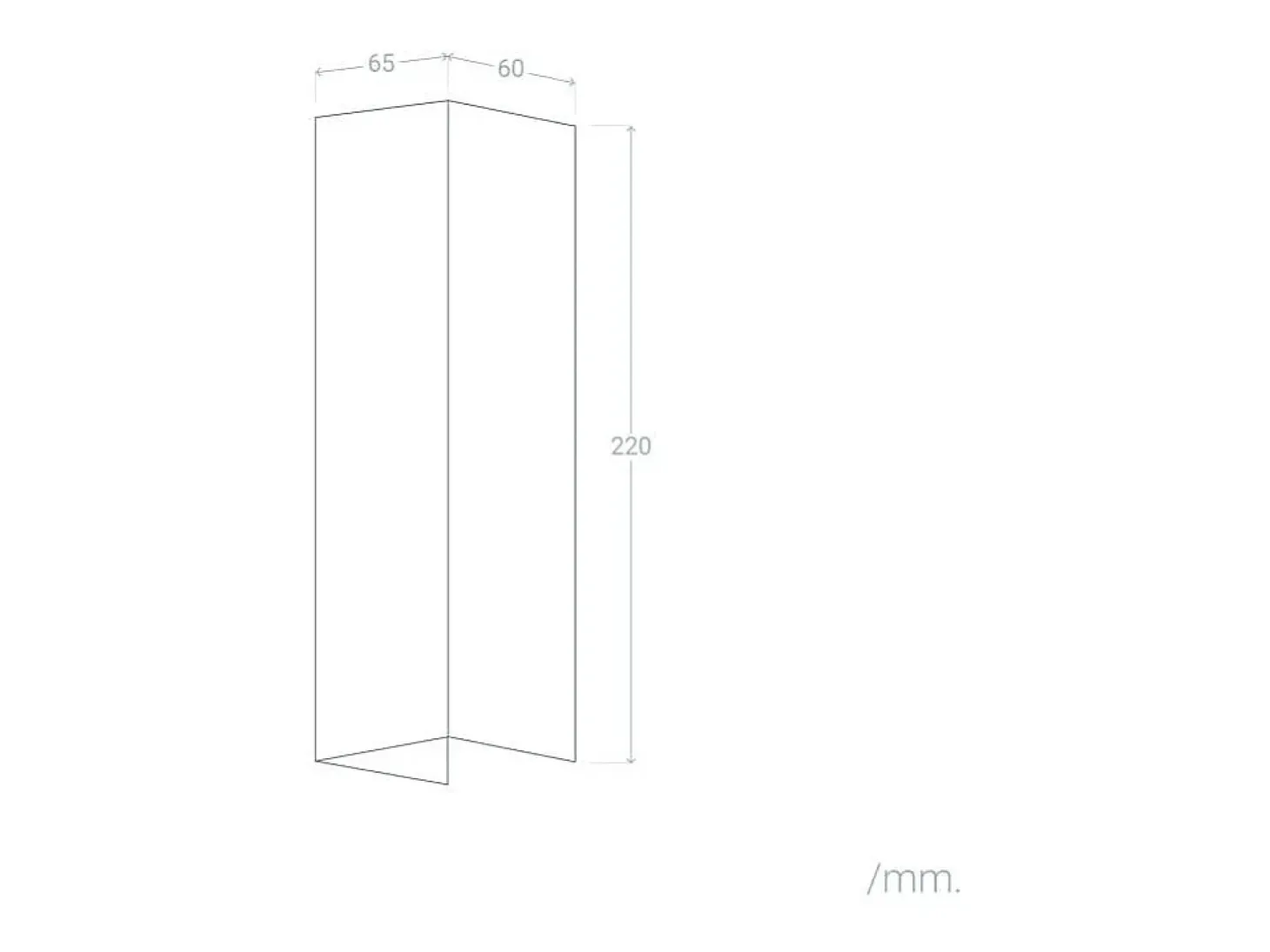 Aplique de Pared LED 12W Metal Columbus S Plateado