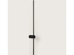 Aplique de Pared Lineal LED 15W de Metal Big DeLux Negro
