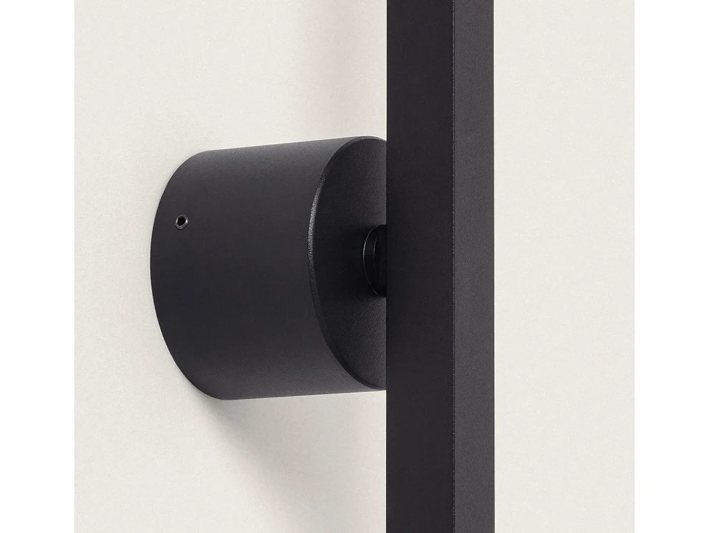 Aplique de Pared Lineal LED 10W Metal Houston Negro
