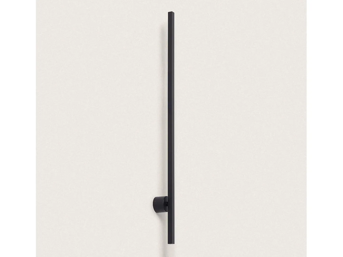 Aplique de Pared Lineal LED 10W Metal Houston Negro