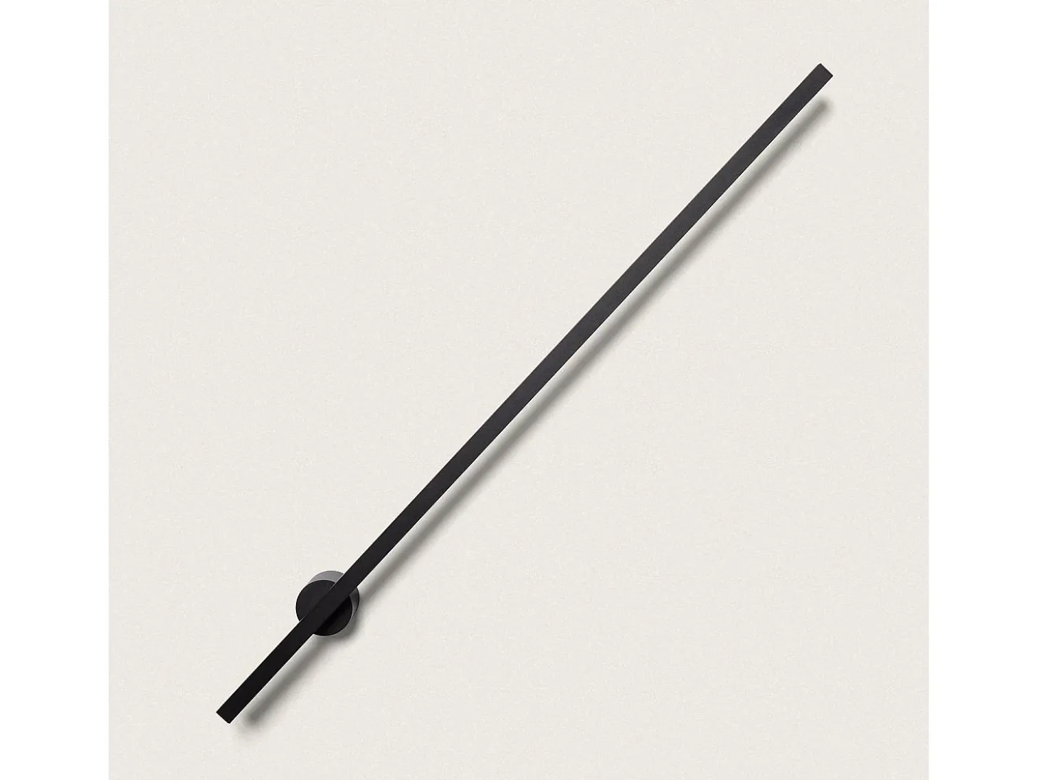 Aplique de Pared Lineal LED 10W Metal Houston Negro