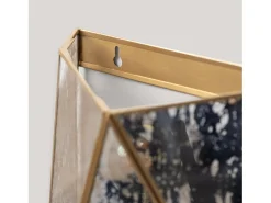 Aplique de Pared Metal Cristal Mattina ILUZZIA Dorado