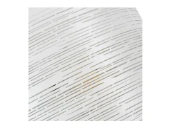 Aplique de pared modelo Teo acabado blanco 23 cm(alto)23 cm(ancho)9 cm(largo)