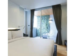Aplique de pared OLVAS de estilo clásico - lector - LED COB 5W - 240lm Y 3K - 35º grados - flexo 360º grados - ip20 - acero y niquel satinado