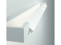 Aplique de pared TILT estilo moderno - L.60 cm- LED SMD 18W - 2165 lm y 4K 270 grados - aluminio y negro - IP44