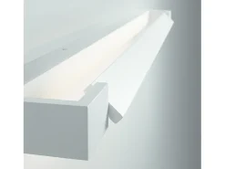 Aplique de pared TILT estilo moderno - L.90 cm- LED SMD 30W - 3745 lm y 4K 270 grados - aluminio y blanco - IP44