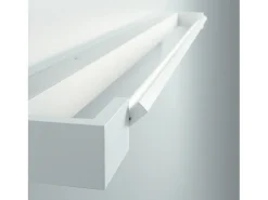 Aplique de pared TILT estilo moderno - L.90 cm- LED SMD 30W - 3745 lm y 4K 270 grados - aluminio y blanco - IP44