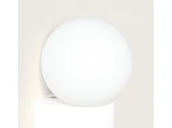 Aplique de Pared Yeso Bloky Blanco