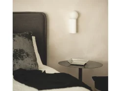 Aplique de Pared Yeso Bloky Blanco