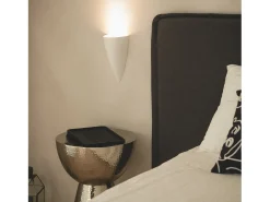 Aplique de Pared Yeso Dupmy Torch Blanco