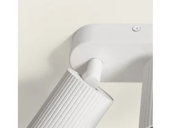 Aplique de Techo Aluminio Aritz 3 Foco Blanco
