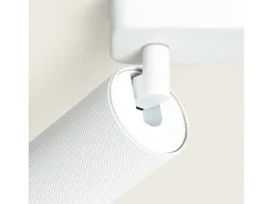 Aplique de Techo Aluminio Breixo 3 Focos Blanco