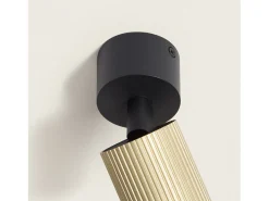 Aplique de Techo Aluminio Aritz 1 Foco Dorado