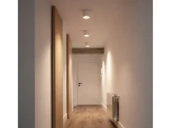 Aplique de Techo Blanco con Bombilla GU10 Space 2700K Blanco Cálido