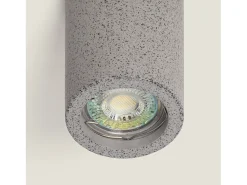 Aplique de Techo Cemento Cuarzo Gris