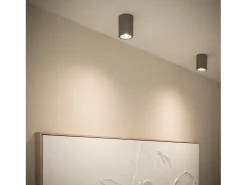 Aplique de Techo Cemento Cuarzo Gris