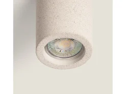 Aplique de Techo Cemento Cuarzo Gris