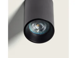 Aplique de Techo Circular Traxim M Negro