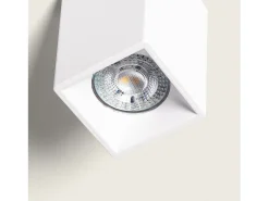 Aplique de Techo Cuadrado Traxim S Blanco