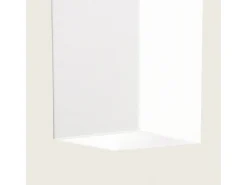 Aplique de Techo Cuadrado Traxim S Blanco