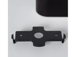 Aplique de Techo Doble Negro con Bombilla GU10 Space 2700K Blanco Cálido