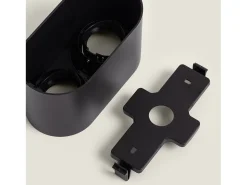 Aplique de Techo Doble Space Negro