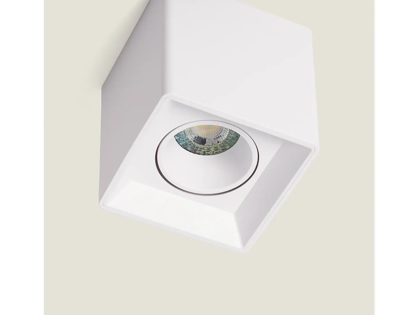 Aplique de Techo Jaspe Blanco
