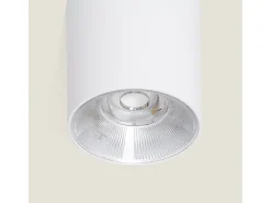 Aplique de Techo LED 7W Aluminio Syrah Blanco Seleccionable (Cálido-Neutro) 2700K - 3300K - 4000K