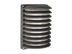 Aplique En Aluminio Acabado Marron Modelo Achernar