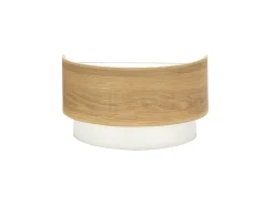 Aplique En Madera Clara Modelo Myrian