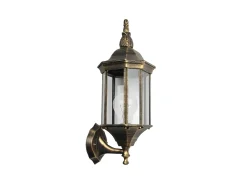 Aplique Exterior Aluminio Pollux Dorado Ip44