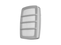 Aplique Exterior Aluminio Capella Gris Ip44