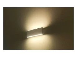 Aplique LED bidireccional de pared 12W 6322 B Perenz 3000K