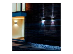 Aplique LED Cubetto IP54 6,5W con aletas orientables Blanco