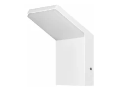 Aplique LED de pared IP54 de 9 W, blanco, 2200 K/2700 K/3000 K, encendido/apagado, sin sensor