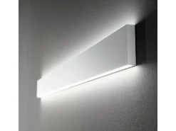 Aplique LED Lineal Integrado Decorativo Blanco, 4000K