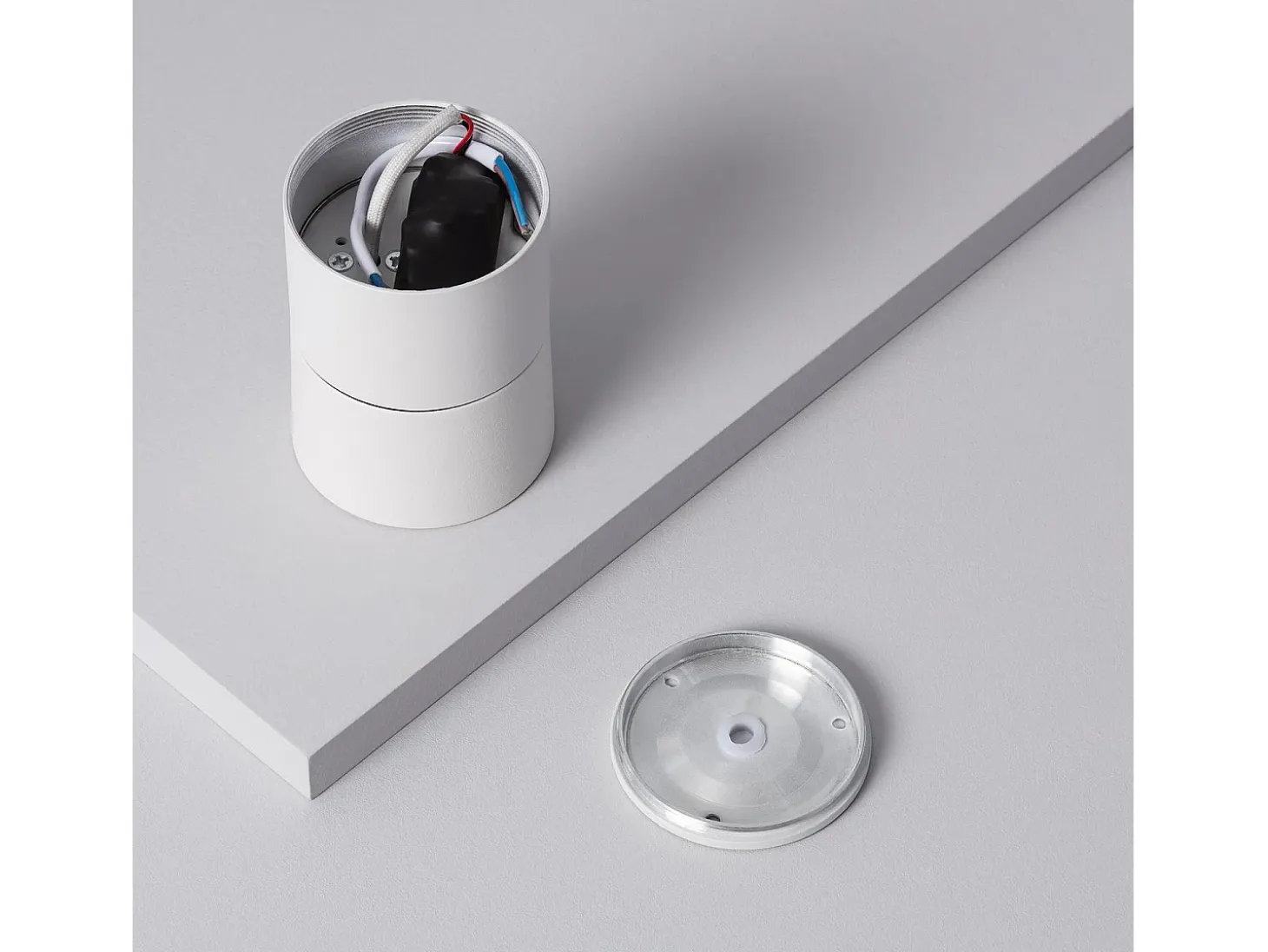 Aplique LED 7W Aluminio Circular Blanco New Onuba 4000K Blanco Neutro