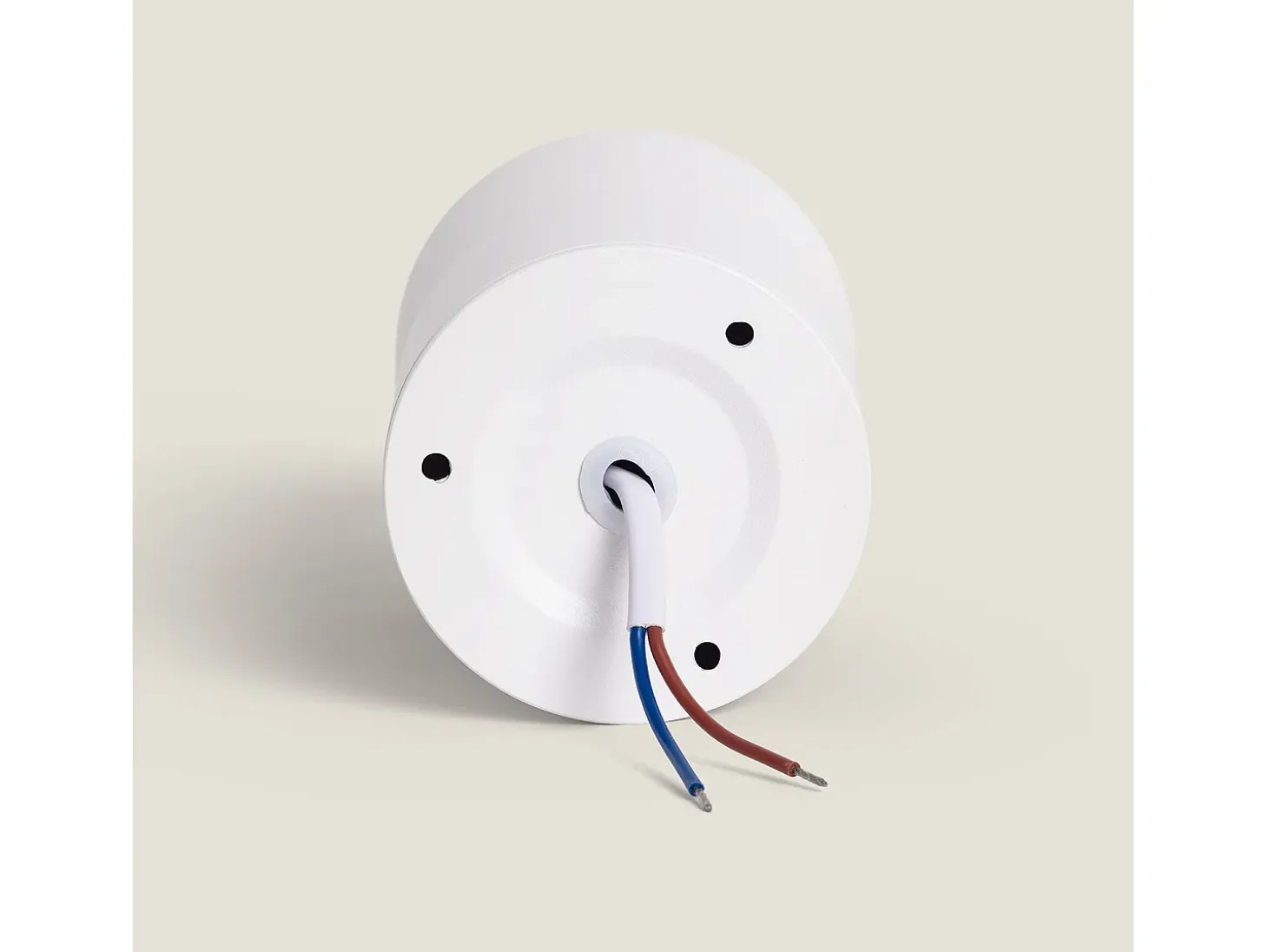 Aplique LED 7W Aluminio Circular Blanco New Onuba 4000K Blanco Neutro